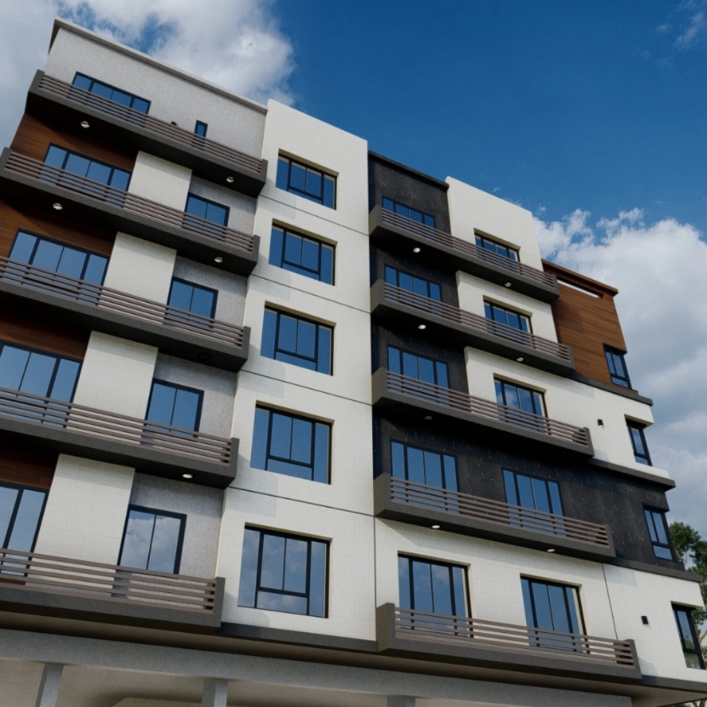 صورة خارجية لمبنى شقق ركاز 107 في حي المروة، جدة، السعودية