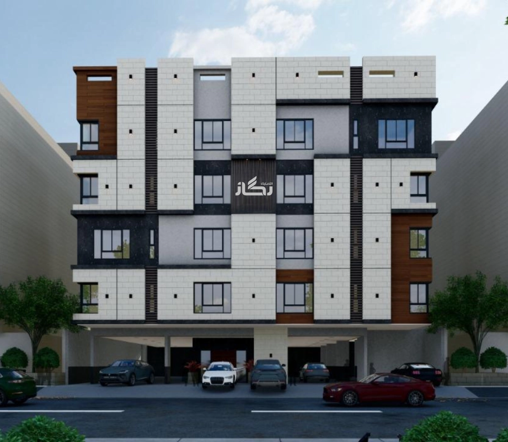 صورة خارجية لمبنى شقق ركاز 106 في حي المروة، جدة، السعودية