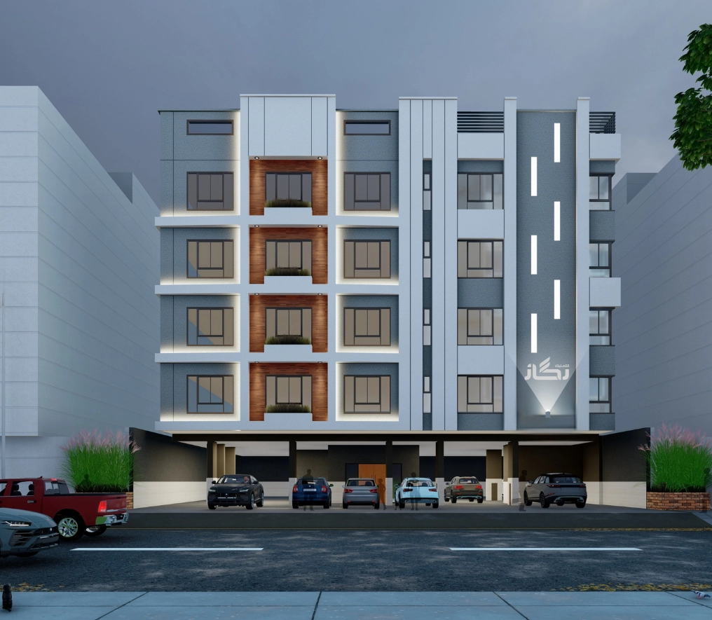 صورة خارجية لمبنى شقق ركاز 108 في حي المروة، جدة، السعودية